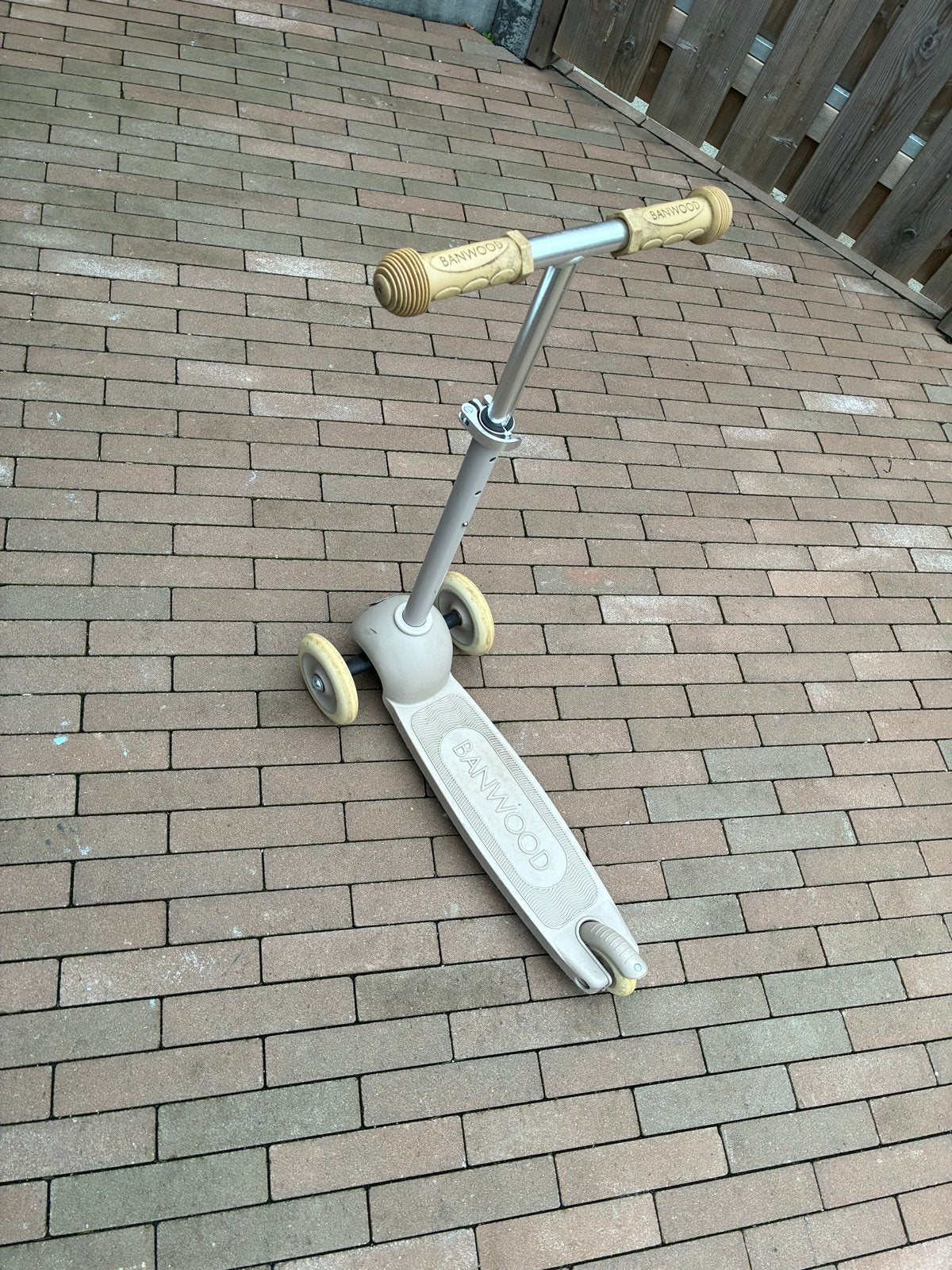Banwood step in prima staat, Ophalen, Gebruikt, Gewone step