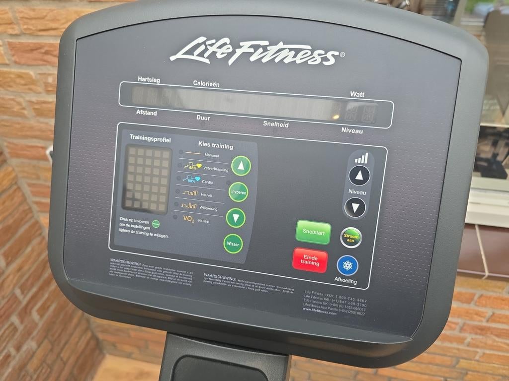 [In prijs verlaagd] Life Fitness X Series Crosstrainer ZGAN!, Sport en Fitness, Fitnessapparatuur, Ophalen, Overige materialen