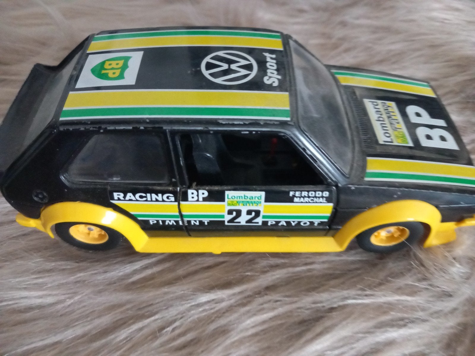Burago Volkswagen Golf GTI, Ophalen of Verzenden, Bburago