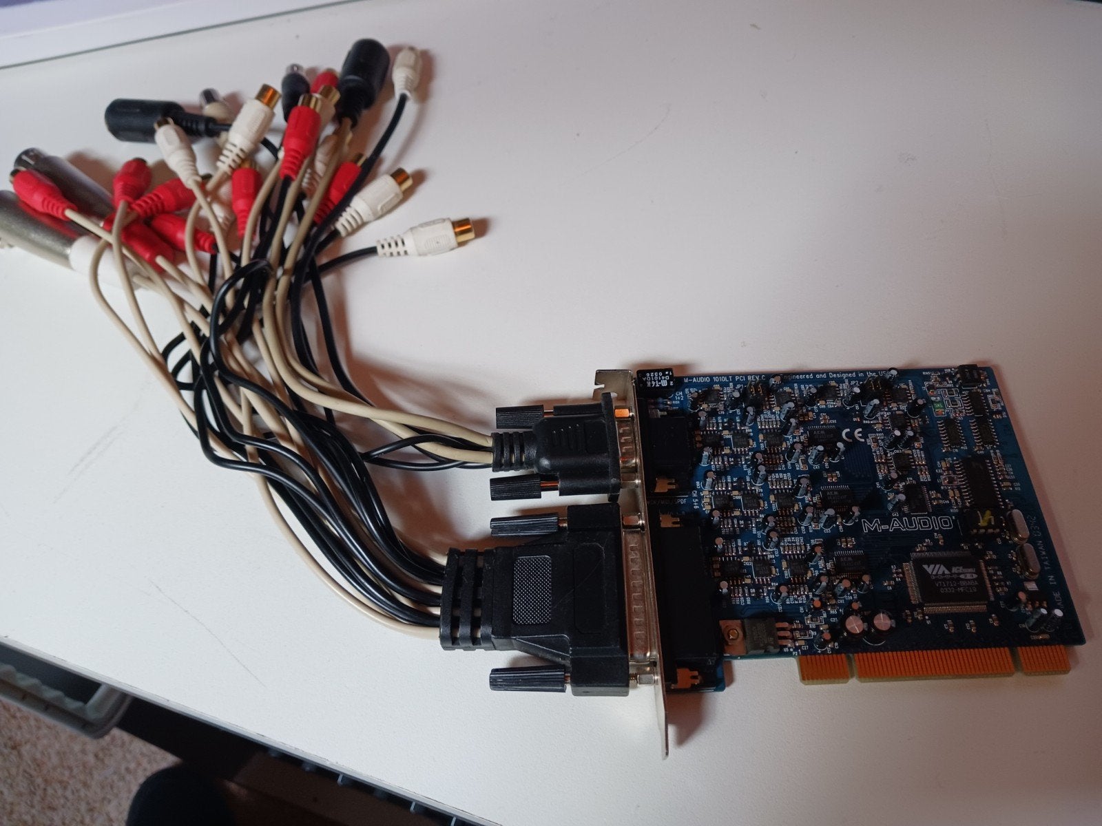 M-Audio Delta 1010LT PCI Professionele Geluidskaart, Ophalen of Verzenden, Gebruikt, Intern, M-Audio
