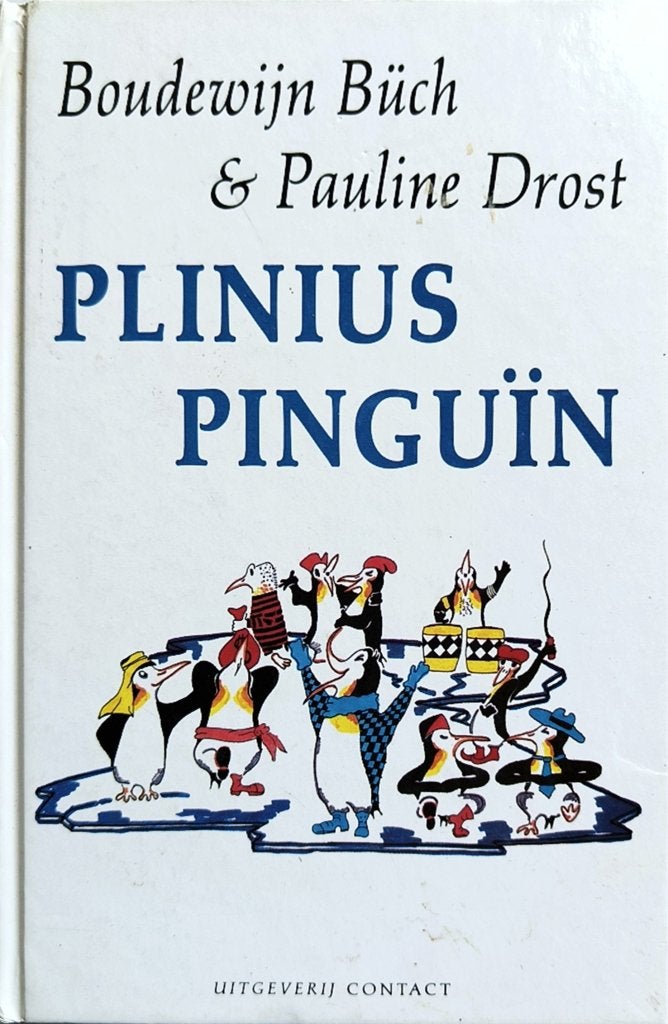 Plinius Pinguïn, Ophalen of Verzenden