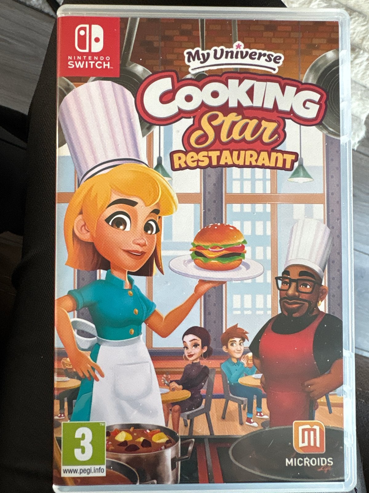 My Universe Cooking Star Restaurant Nintendo Switch, 1 speler, Ophalen of Verzenden, Zo goed als nieuw, Vanaf 3 jaar
