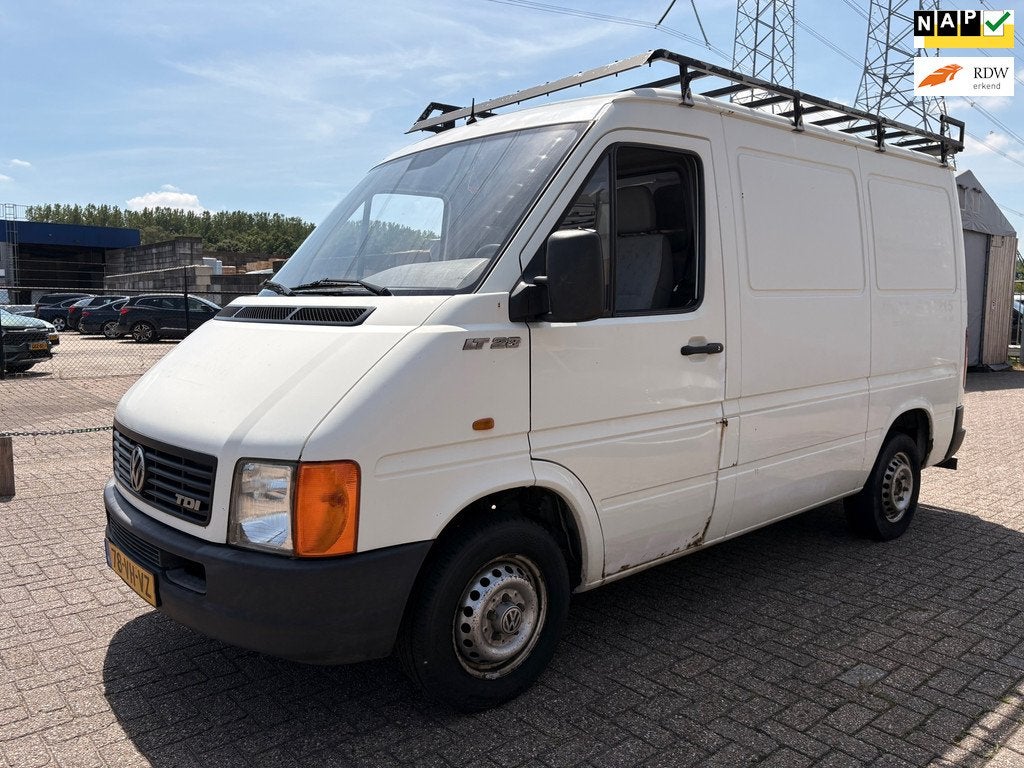 Volkswagen LT 28A 2.5 TDI - kort laag, Euro 2, 1730 kg, Gebruikt, 2000 kg