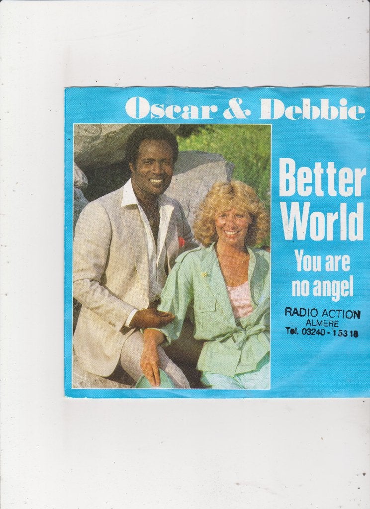 Single Oscar & Debbie - Better world, Ophalen of Verzenden, Gebruikt