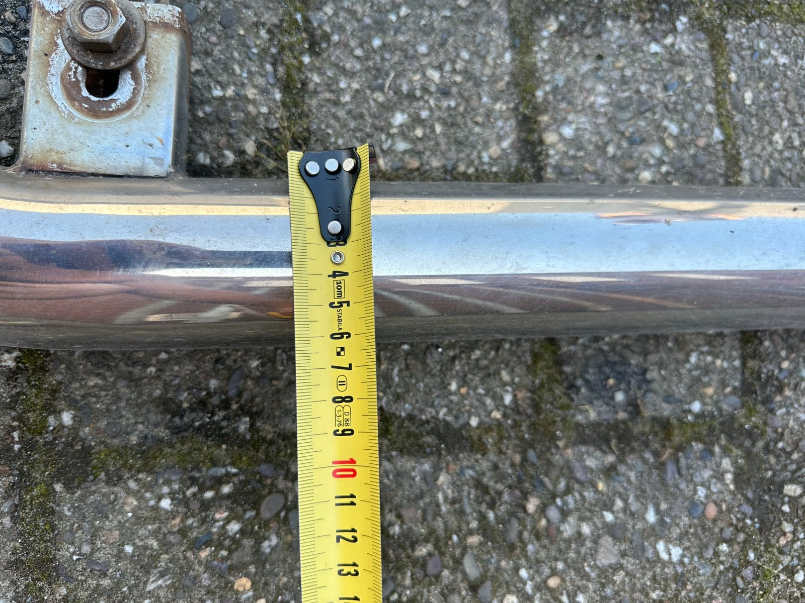 RVS Sidebars / Treeplanken voor Bestelwagen (250 cm), Auto-onderdelen, Ophalen of Verzenden, Gebruikt