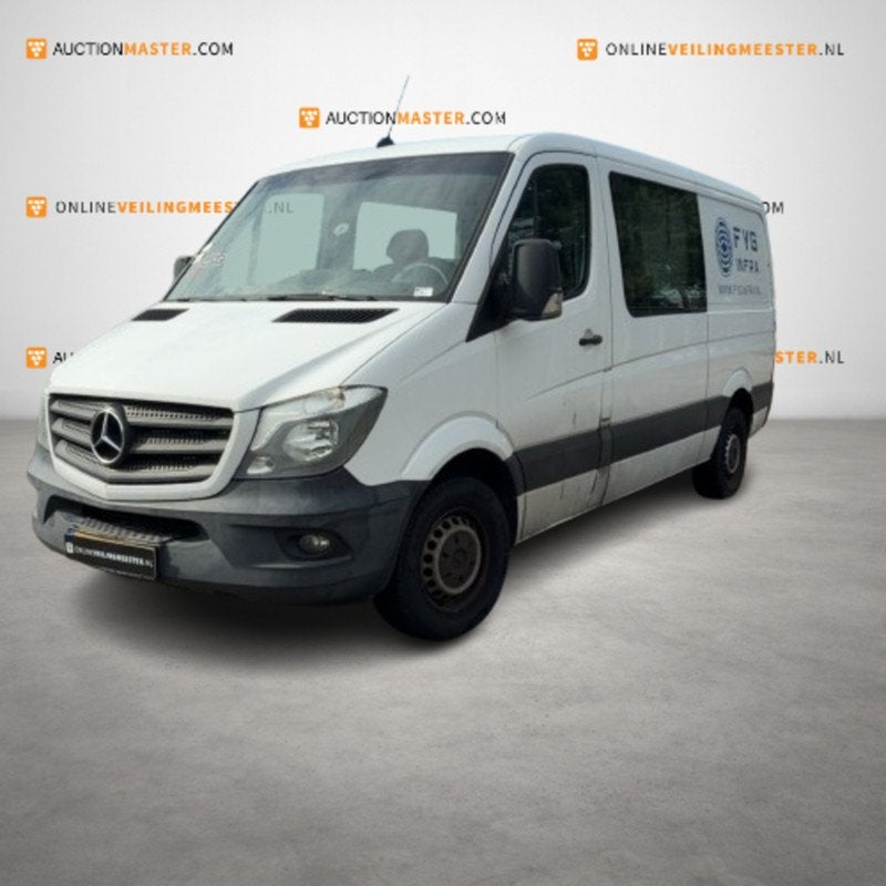 Bedrijfsauto, Mercedes-Benz, Sprinter, 2016, Auto's, Mercedes-Benz, Bedrijf, Overige modellen, Overige brandstoffen, Overige carrosserieën