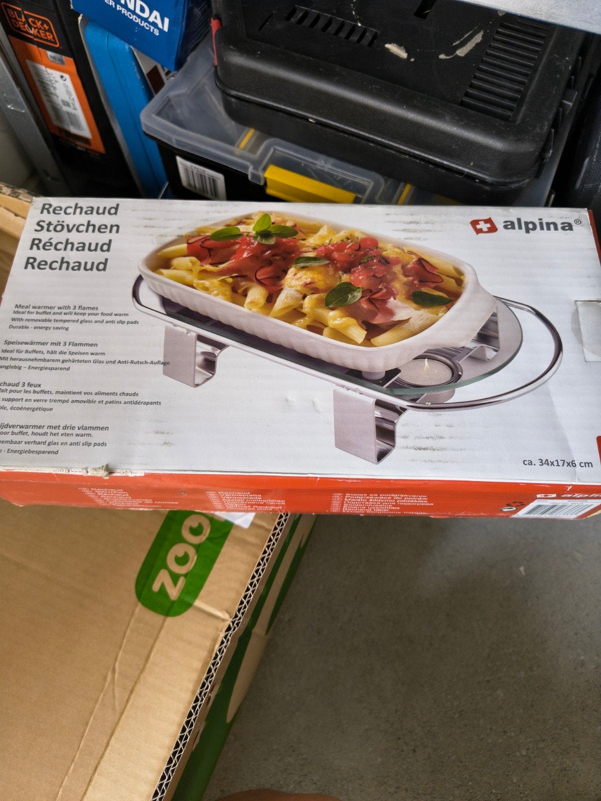 Maaltijd verwarmer nieuw, Ophalen of Verzenden, Nieuw