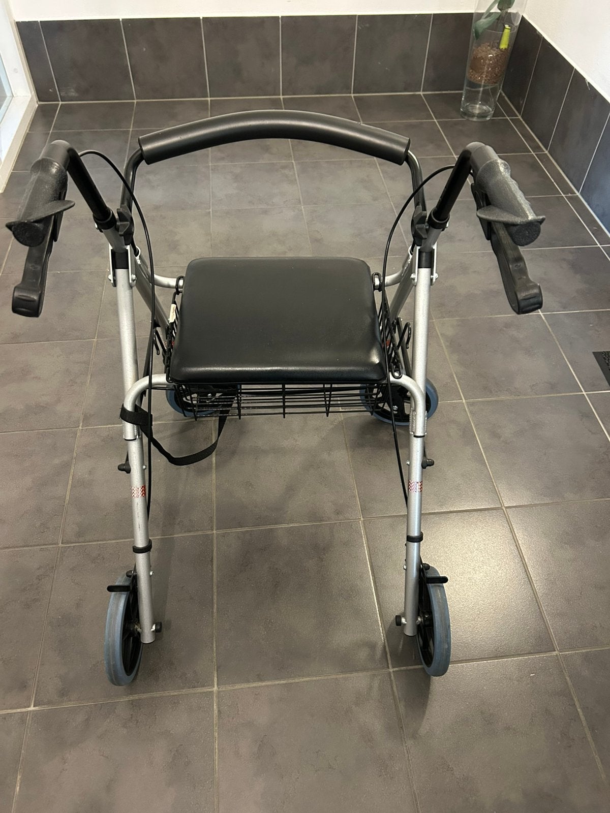 Rollator, Diversen, Rolstoelen, Ophalen, Gebruikt, Duwrolstoel