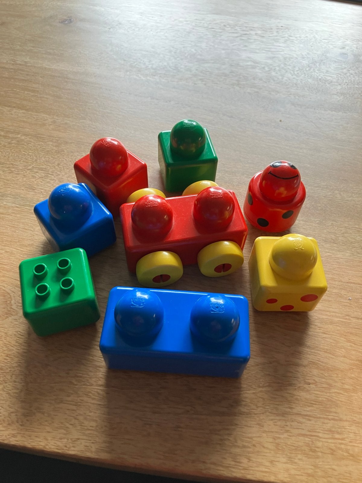 Baby Duplo blokken set, Ophalen of Verzenden, Gebruikt, Overige merken