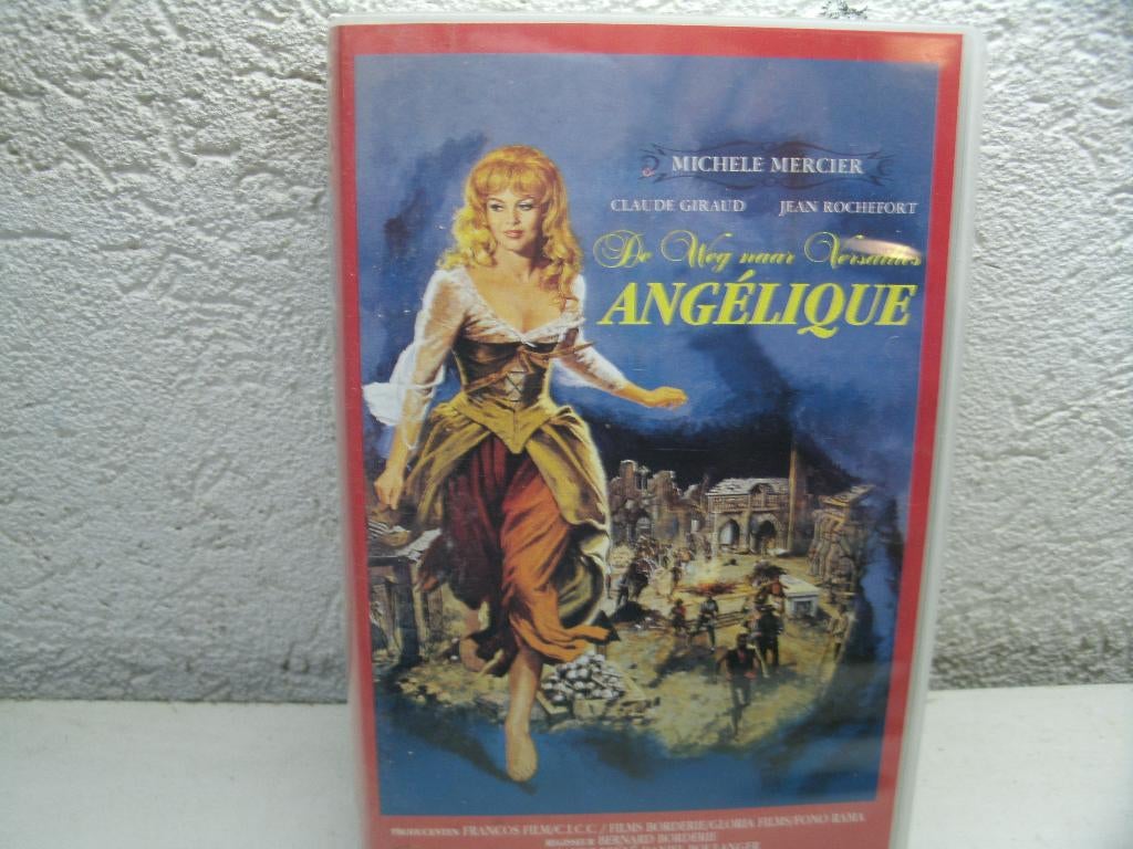 vhs 66b angelique de weg naar versilles, Alle leeftijden, Ophalen of Verzenden, Zo goed als nieuw
