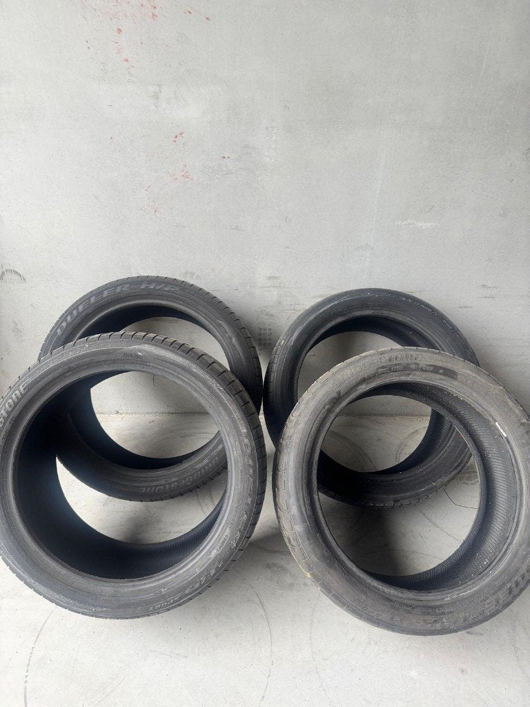 Bridgestone zomer banden, Ophalen, Gebruikt, 21 inch, Band(en)