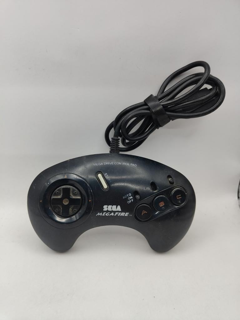 Sega Mega Drive Controller - MegaFire, Avontuur en Actie, Gebruikt, 1 speler, Onbekend
