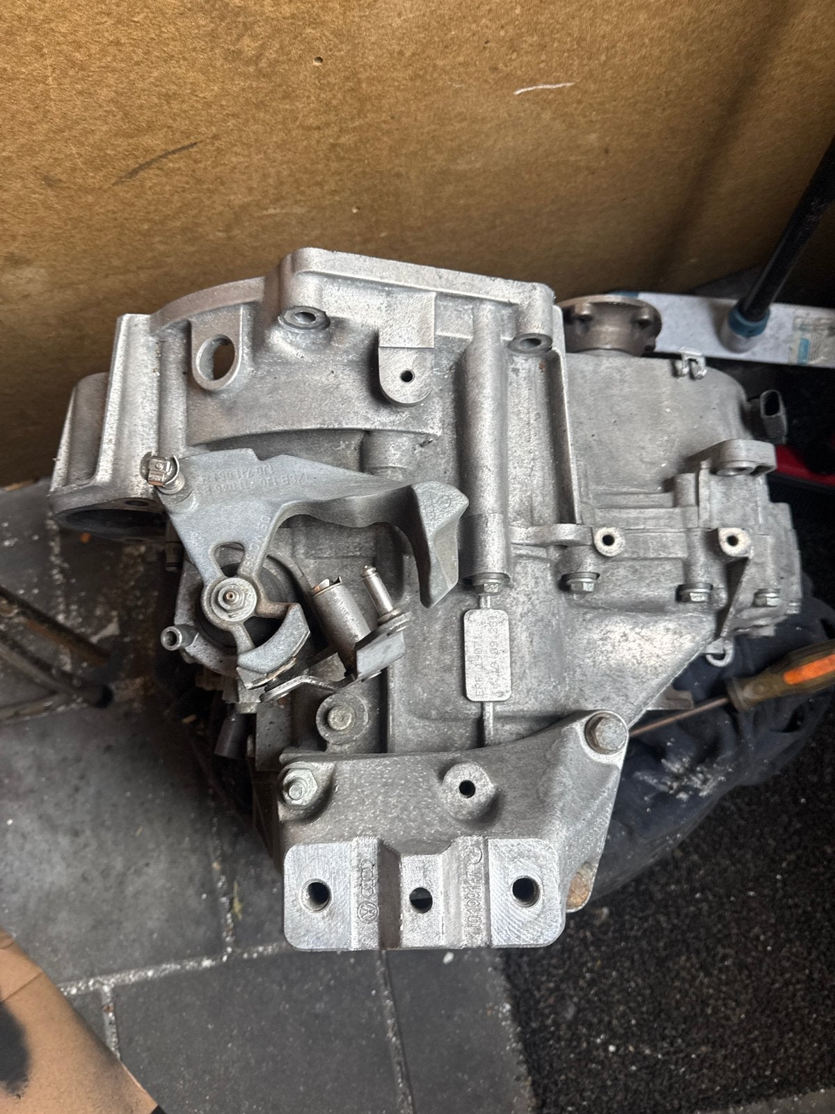 TDI 6 bak ERF complete ombouwset ARL ASZ 20vt 1.8T, Ophalen, Gebruikt