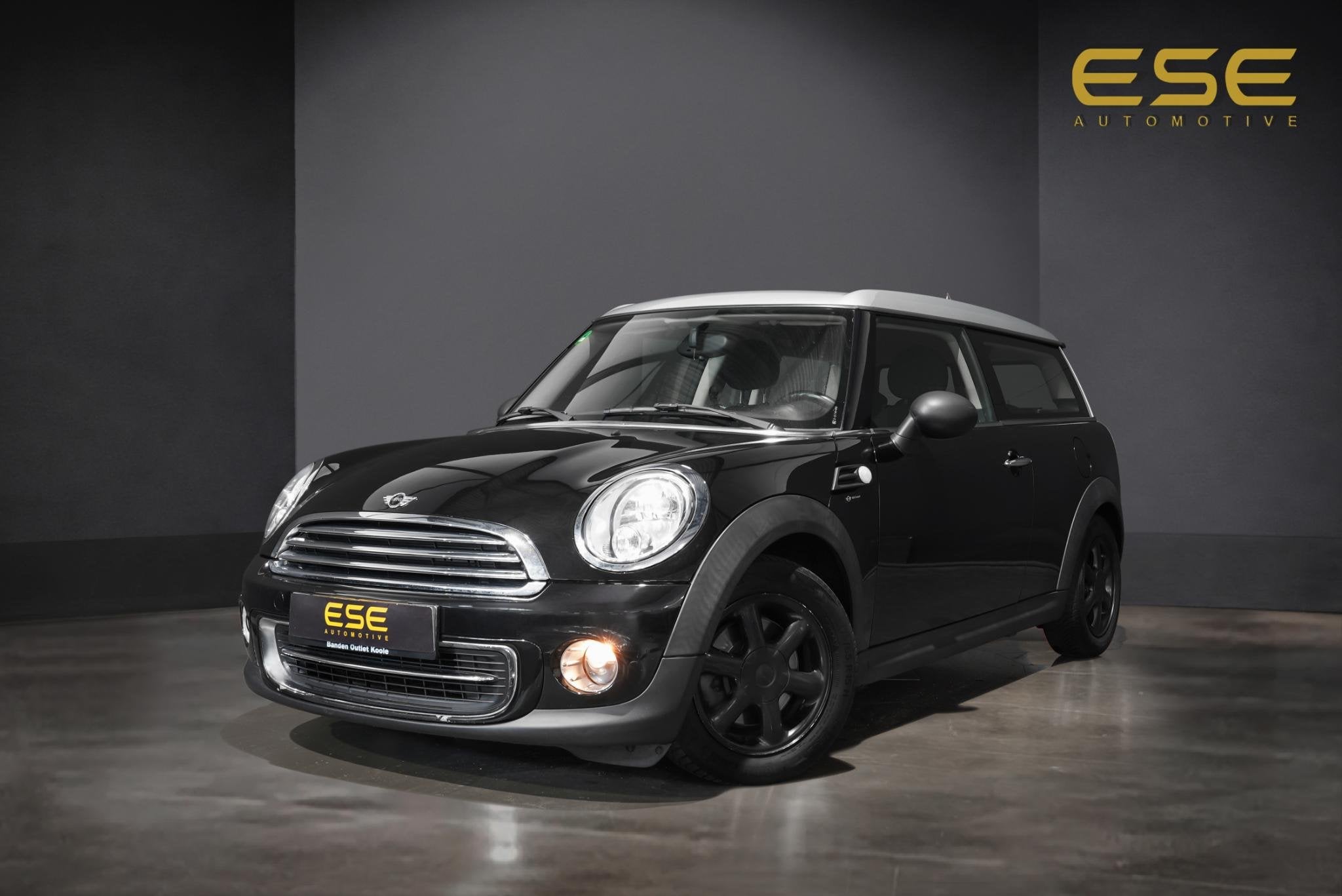 MINI Clubman 1.6 Cooper Business Line | Cruise | Airco, Voorwielaandrijving, Euro 5, Stof, Gebruikt