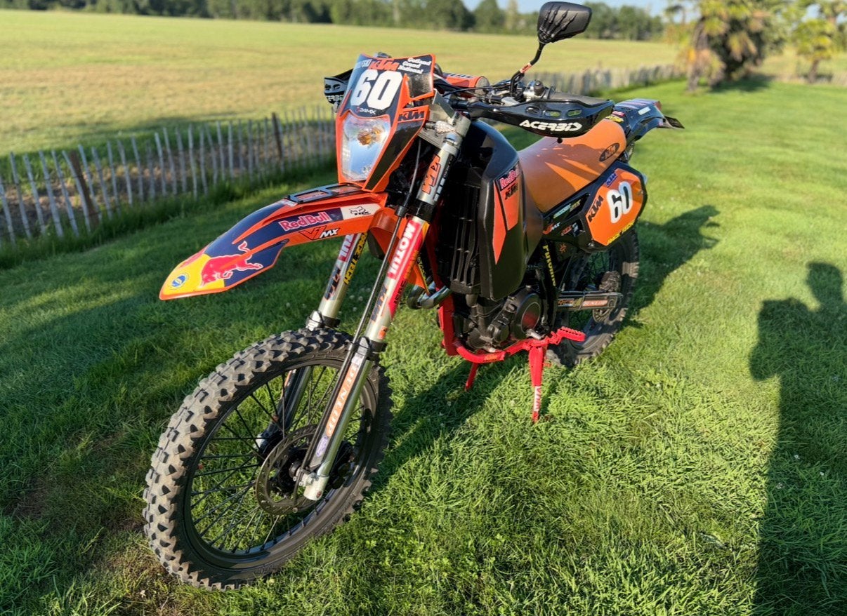 KTM 600 LC4 Enduro Offroad Cross, Gebruikt, Particulier, Enduro, Handgeschakeld