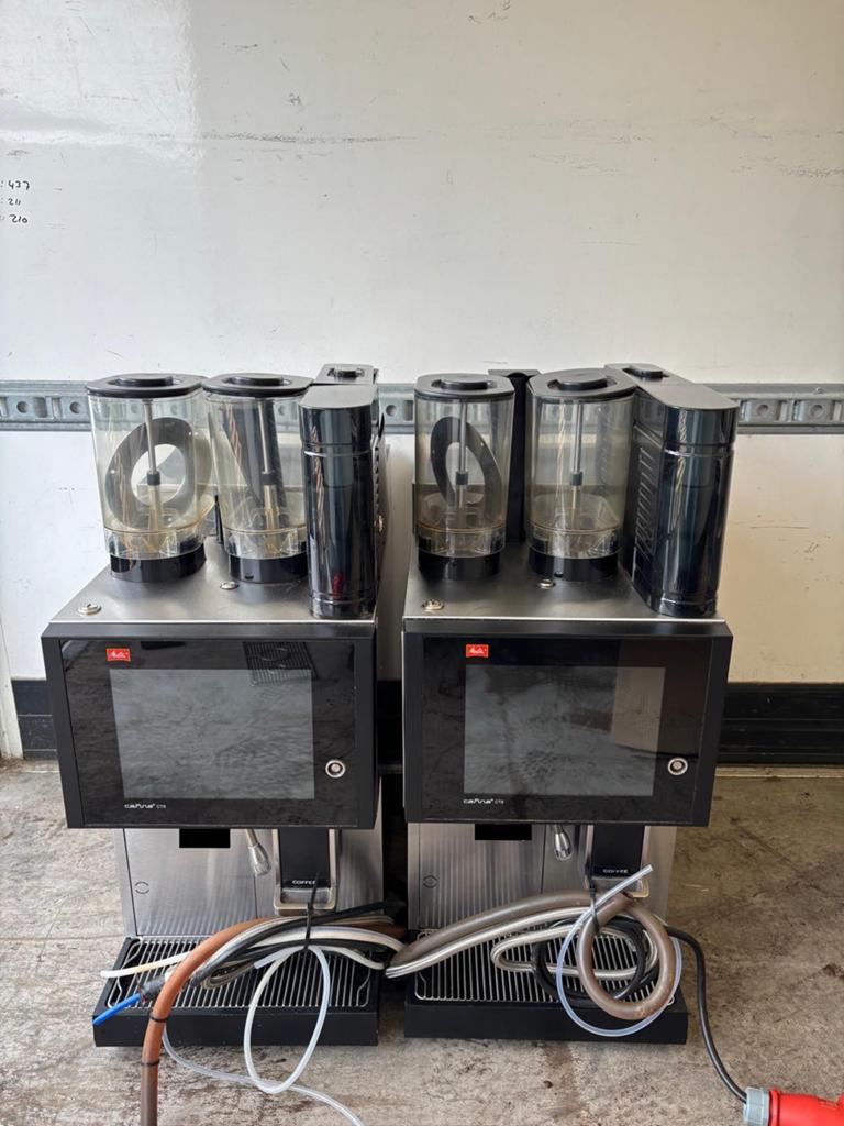 2x Melitta CT8 – met koelkast & partij onderdelen, Ophalen of Verzenden, Koffiemachine
