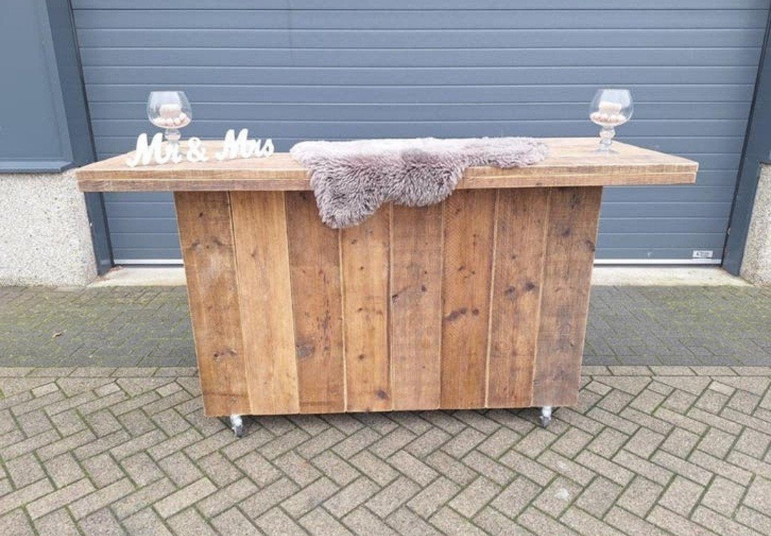 Te huur
Borrel cocktail bar shotjes bruiloft koffie bar tuin, Ophalen of Verzenden