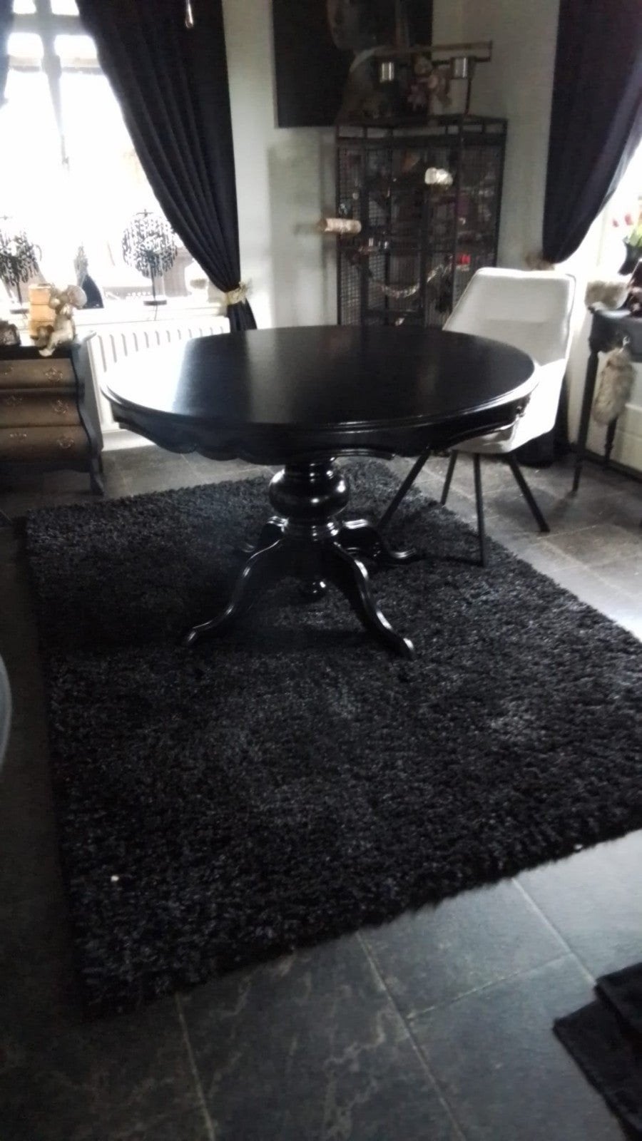 barok tafel, Ophalen, 75 m² of meer, Laminaat