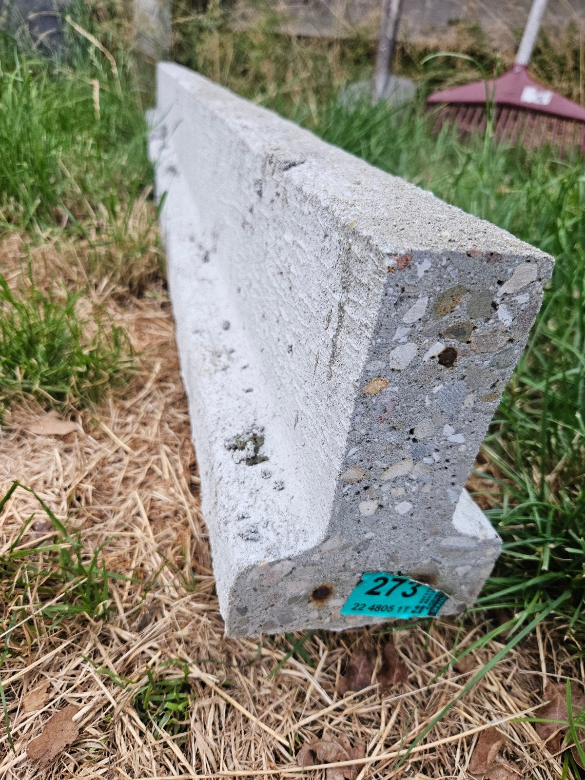 Broodje ligger vloer latei 160cm, Ophalen, Nieuw