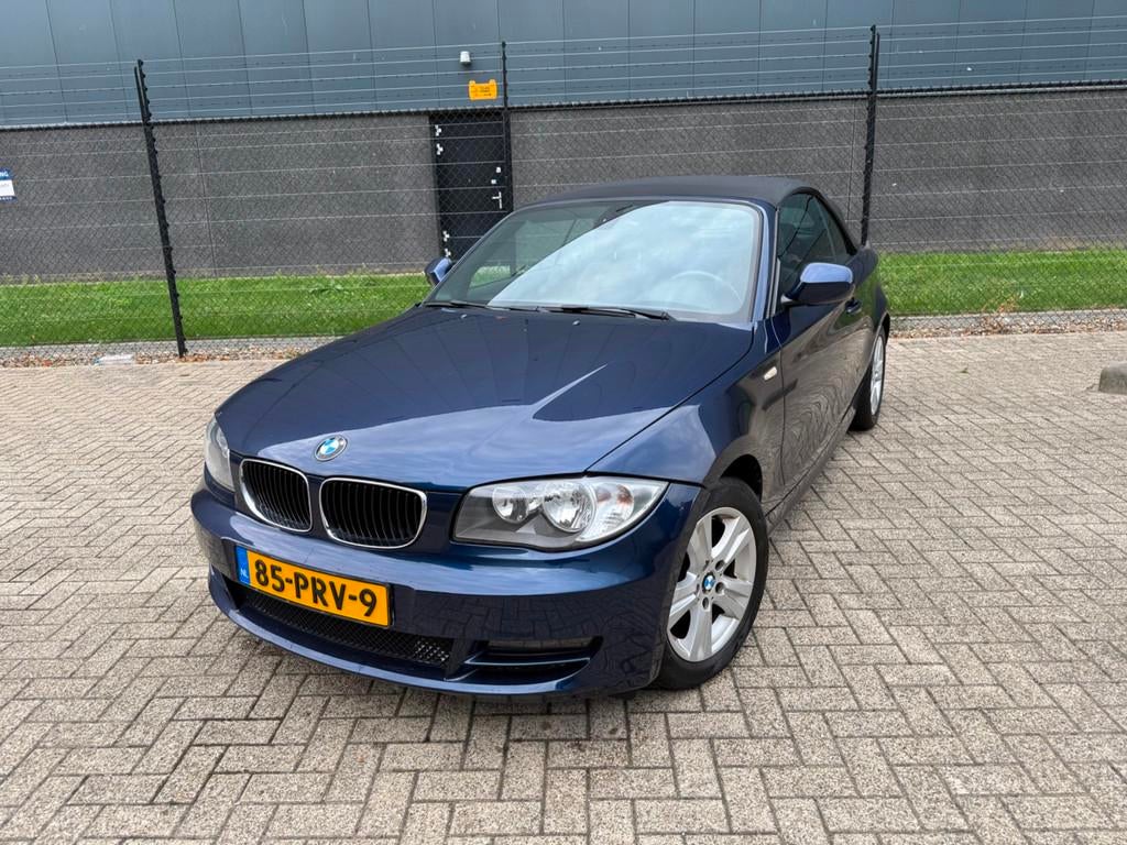 BMW 1-serie Cabrio 118i Executive *AIRCO-ORIGINEEL NL*, 1-Serie, Euro 5, Zwart, Cabriolet