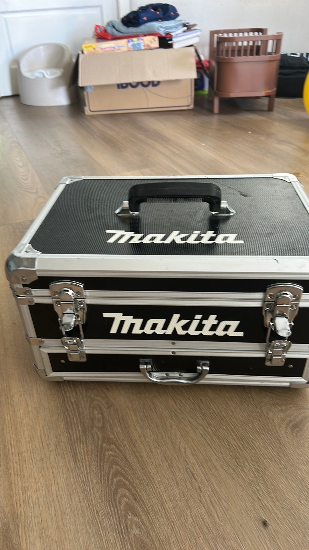 Makita gereedscapskist., Ophalen, Zo goed als nieuw