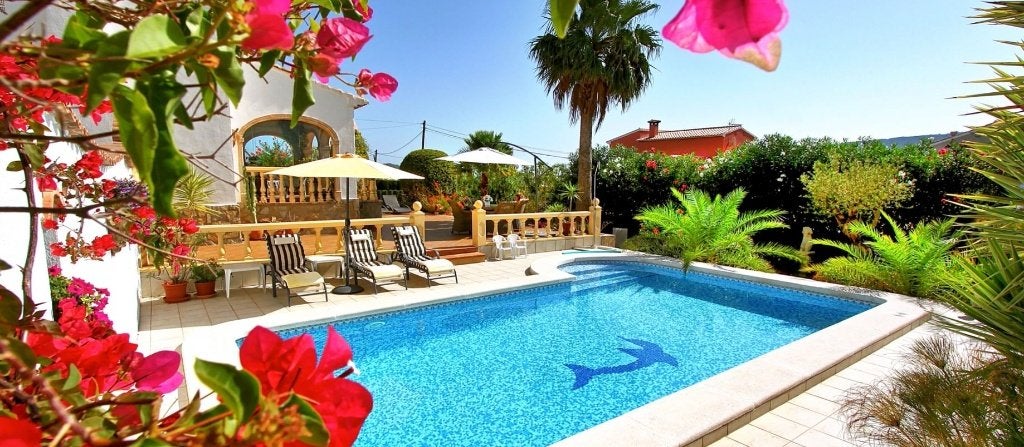 Vakantievilla (tussen Javéa en Moraira), Ophalen