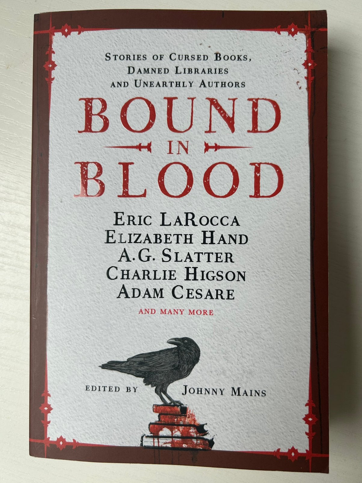 Bound in Blood, Verzenden, Gelezen, Management