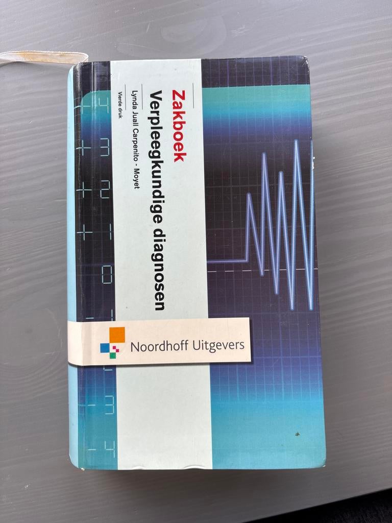 Zakboek Verpleegkundige Diagnosen - NANDA International, Boeken, Studieboeken en Cursussen, Ophalen of Verzenden, Gamma, Gelezen