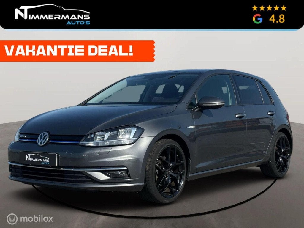 Volkswagen Golf 1.5 TSI Business|ACC|CARPLAY|STOELVERW|DSG|, Stof, 4 cilinders, Bedrijf, Golf