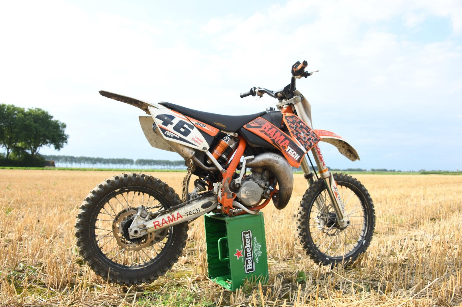 Ktm sx85 2012, Ophalen, Zo goed als nieuw, Overige merken