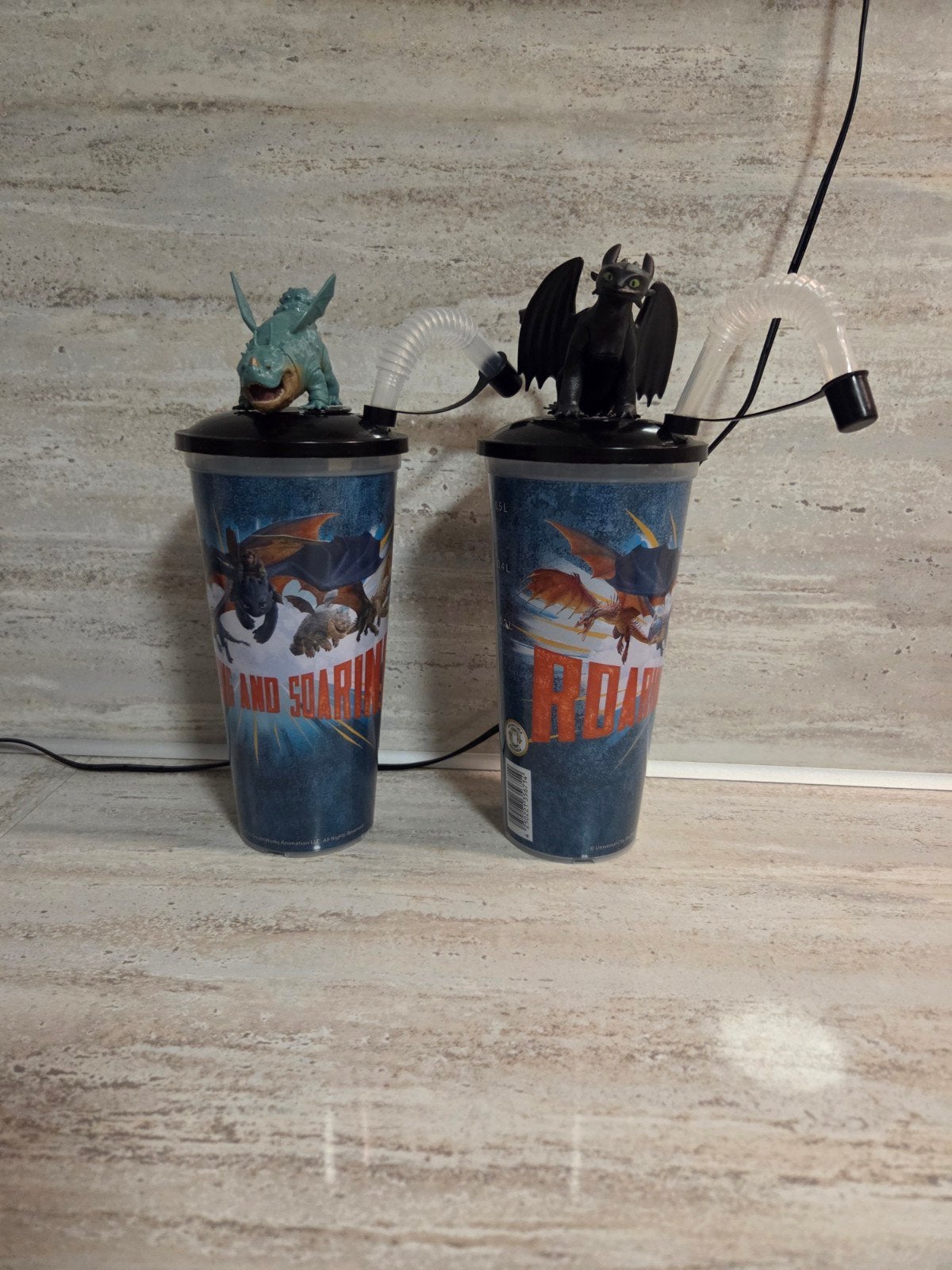 How to Train your Dragon Bekers, Ophalen of Verzenden, Nieuw, Film, Gebruiksvoorwerp