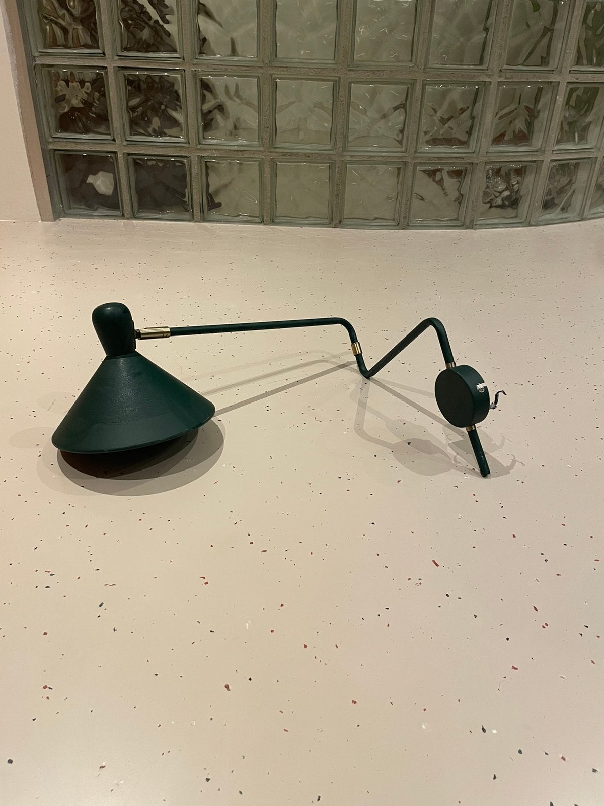 Made groene wandlamp, Gerichte verlichting, Gebruikt, Overige merken, Metaal