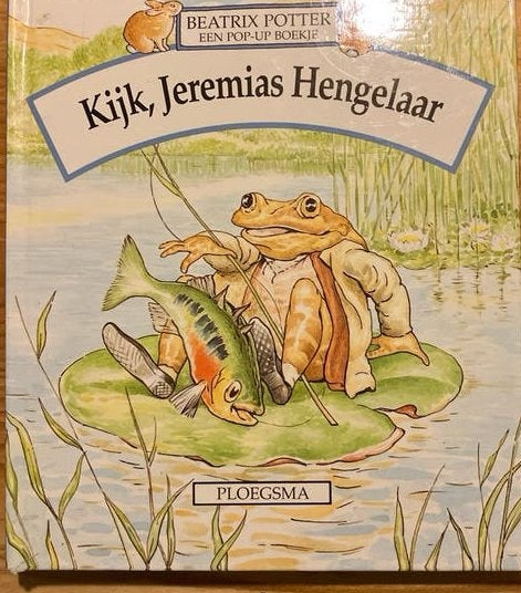 Kijk, Jeremias Hengelaar - Pop-up boekje Beatrix Potter, Boeken, Uitklapboek, Jongen of Meisje, Ophalen of Verzenden, Zo goed als nieuw
