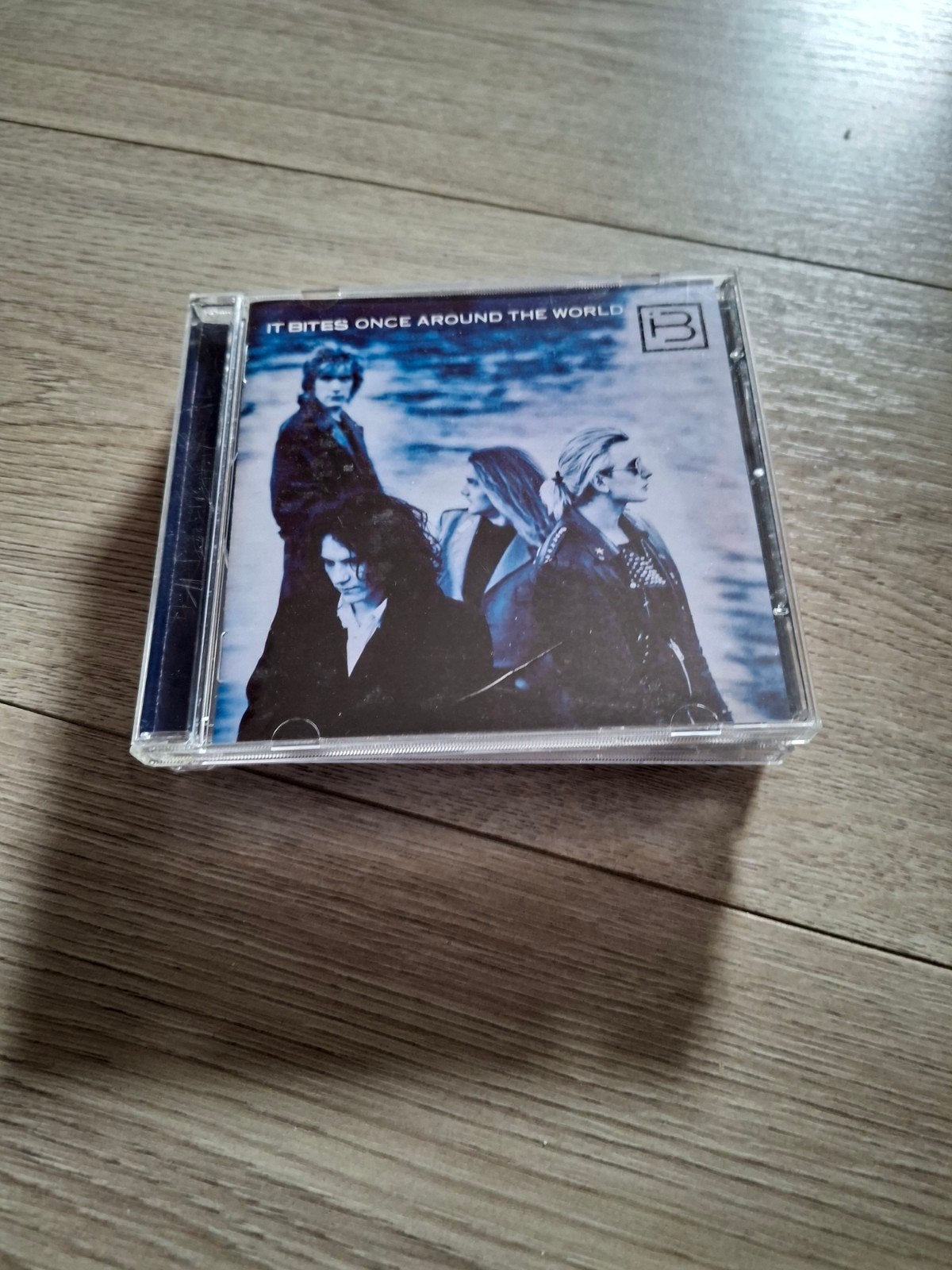 It Bites - Once Around The World, Ophalen of Verzenden, Gebruikt