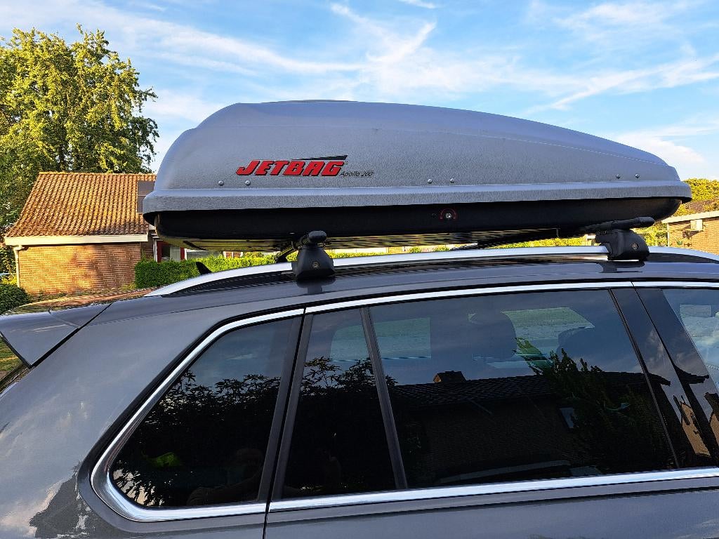 Dakkoffer Thule Jetbag Apollo 200, te huur, Auto diversen, Ophalen, Gebruikt