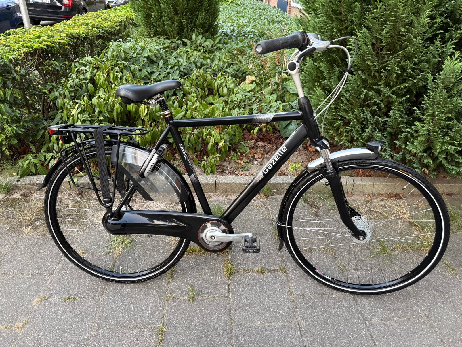 Te koop Zeer nette Gazelle Orange C7 Herenfiets 57 cm, Ophalen, Versnellingen, Zo goed als nieuw, 57 tot 61 cm