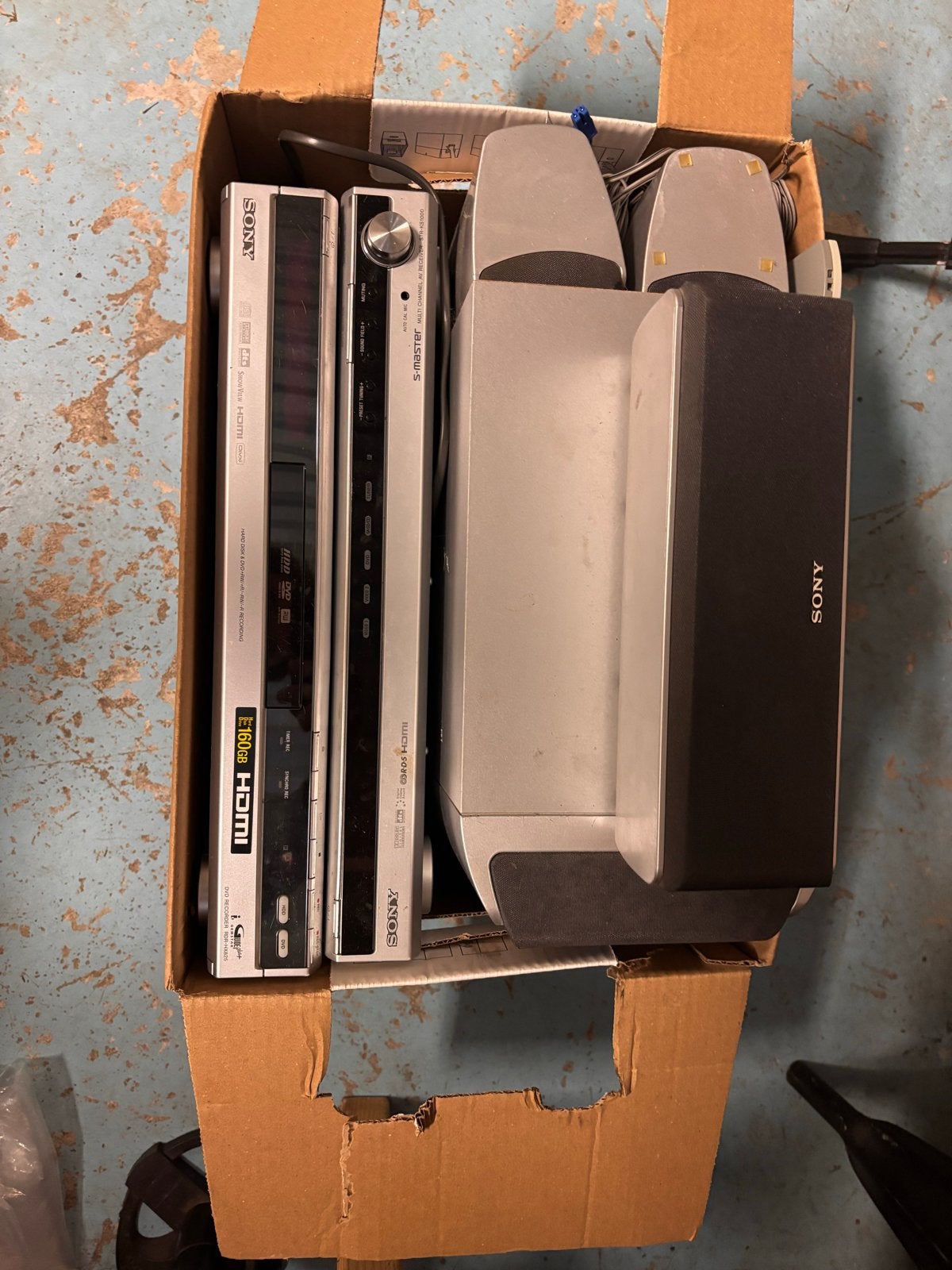 Sony Home Cinema Set met DVD-speler en 5.1-systeem, Ophalen, Gebruikt, 5.1-systeem, Sony