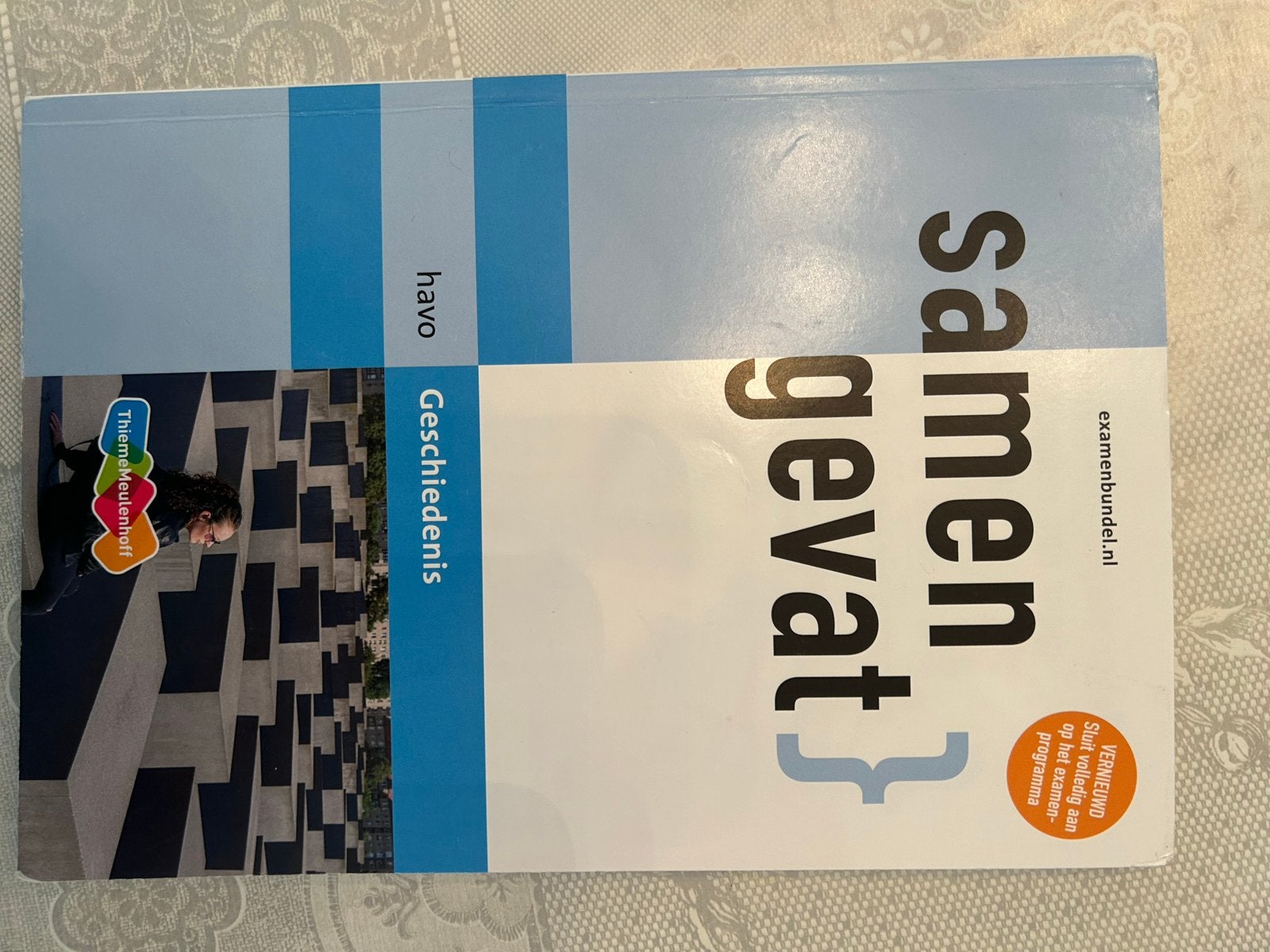 Samengevat Geschiedenis havo - Examenbundel Thiememeulenhoff, Ophalen of Verzenden, Alpha, Gelezen, Overige niveaus