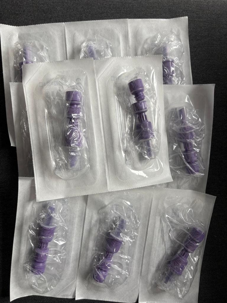 14 x Flocare bolus adapter, Ophalen of Verzenden, Nieuw