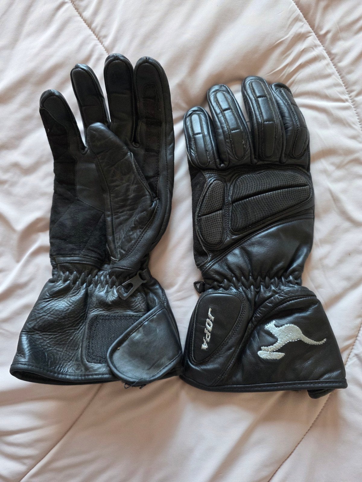 JOPA Leren Motorhandschoenen XXL, Motoren, Kleding | Motorkleding, JOPA, Heren, Ophalen of Verzenden, Handschoenen