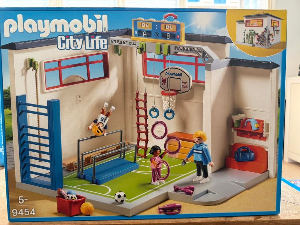 Playmobile gymzaal, Kinderen en Baby's, Speelgoed | Playmobil, Ophalen, Gebruikt