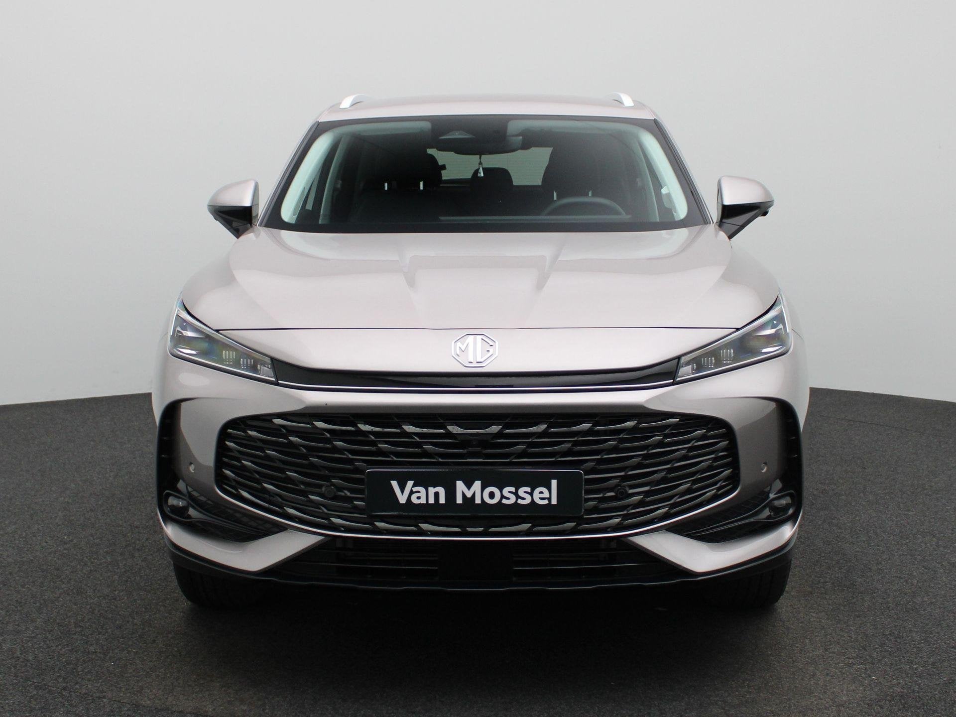 MG HS 1.5 PHEV Aut. Luxury, Auto's, 12 maanden, Stof, Gebruikt, 4 cilinders