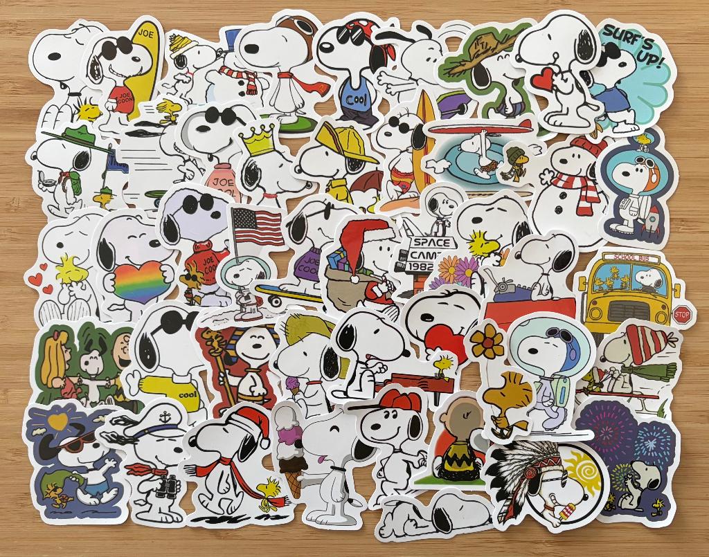 Snoopy stickers, Verzenden, Nieuw, Meerdere stickers