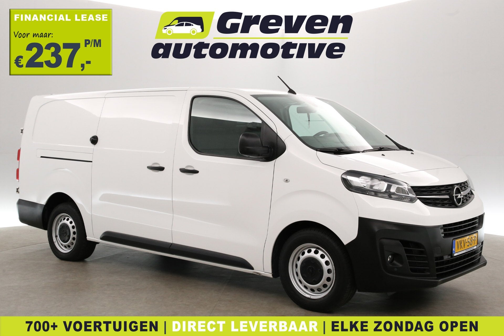 Opel Vivaro CDTI L3H1 | Airco | Cruise | 3 Zits | Parkeersen, Auto's, Voorwielaandrijving, Gebruikt, Euro 6, 4 cilinders
