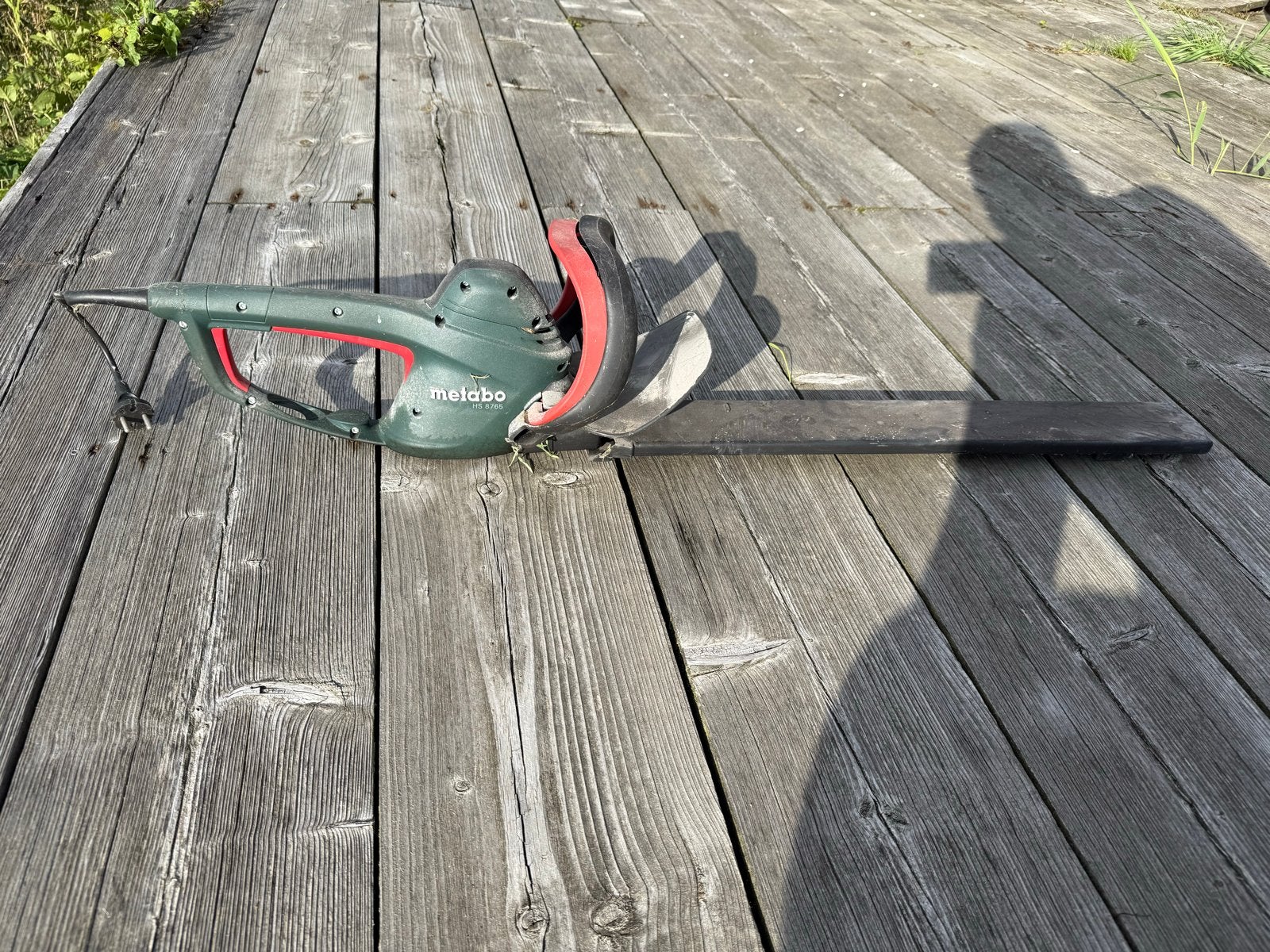 Metabo HS 8765 Heggeschaar - Elektrisch, Ophalen, Gebruikt, Elektrisch