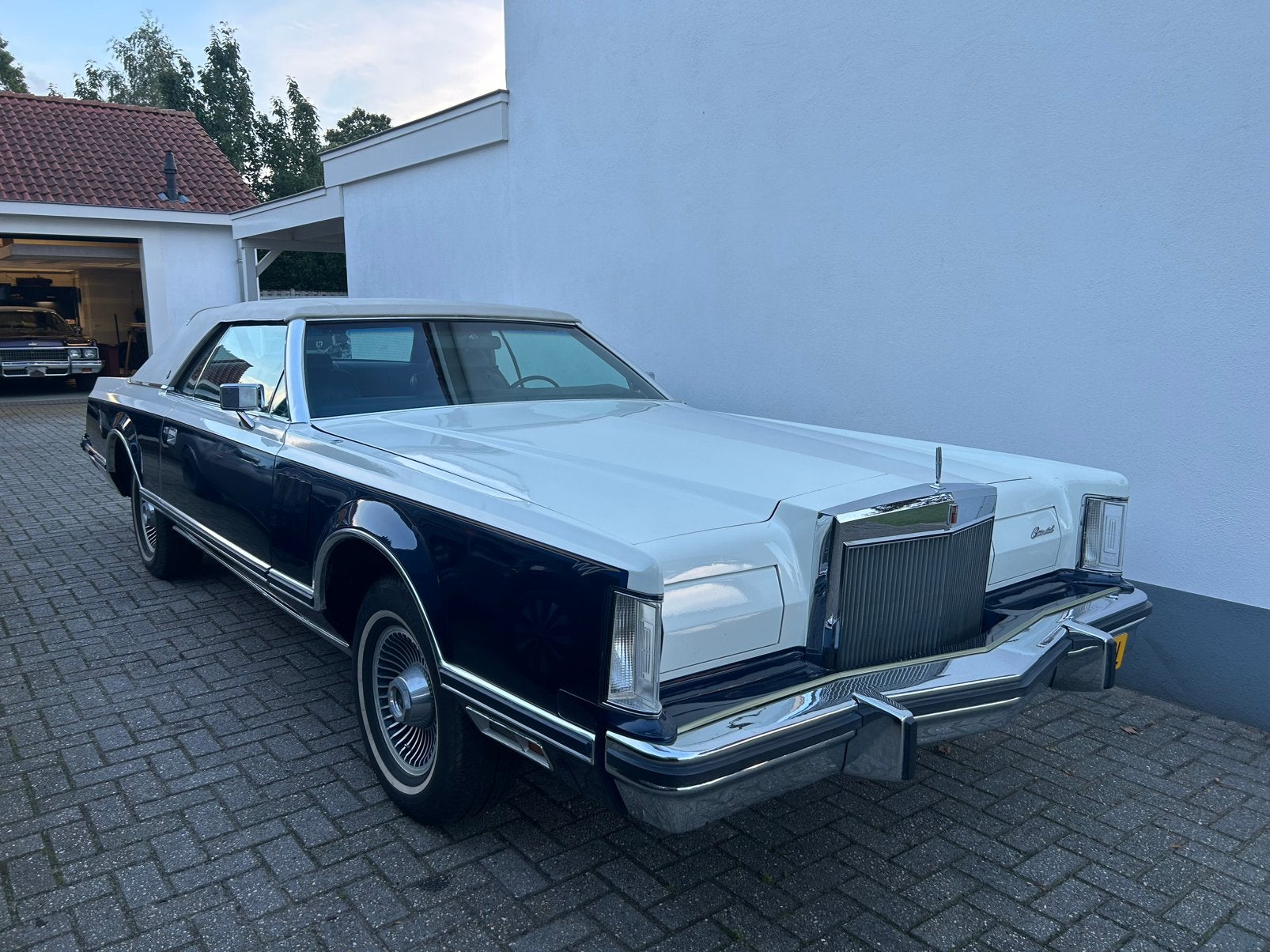 Lincoln Continental Mark V Bill Blass Edition, Auto's, Automaat, Achterwielaandrijving, 8 cilinders, Leder