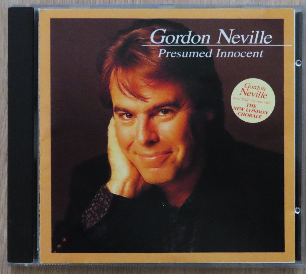 CD Gordon Neville: Presumed Innocent, Ophalen of Verzenden