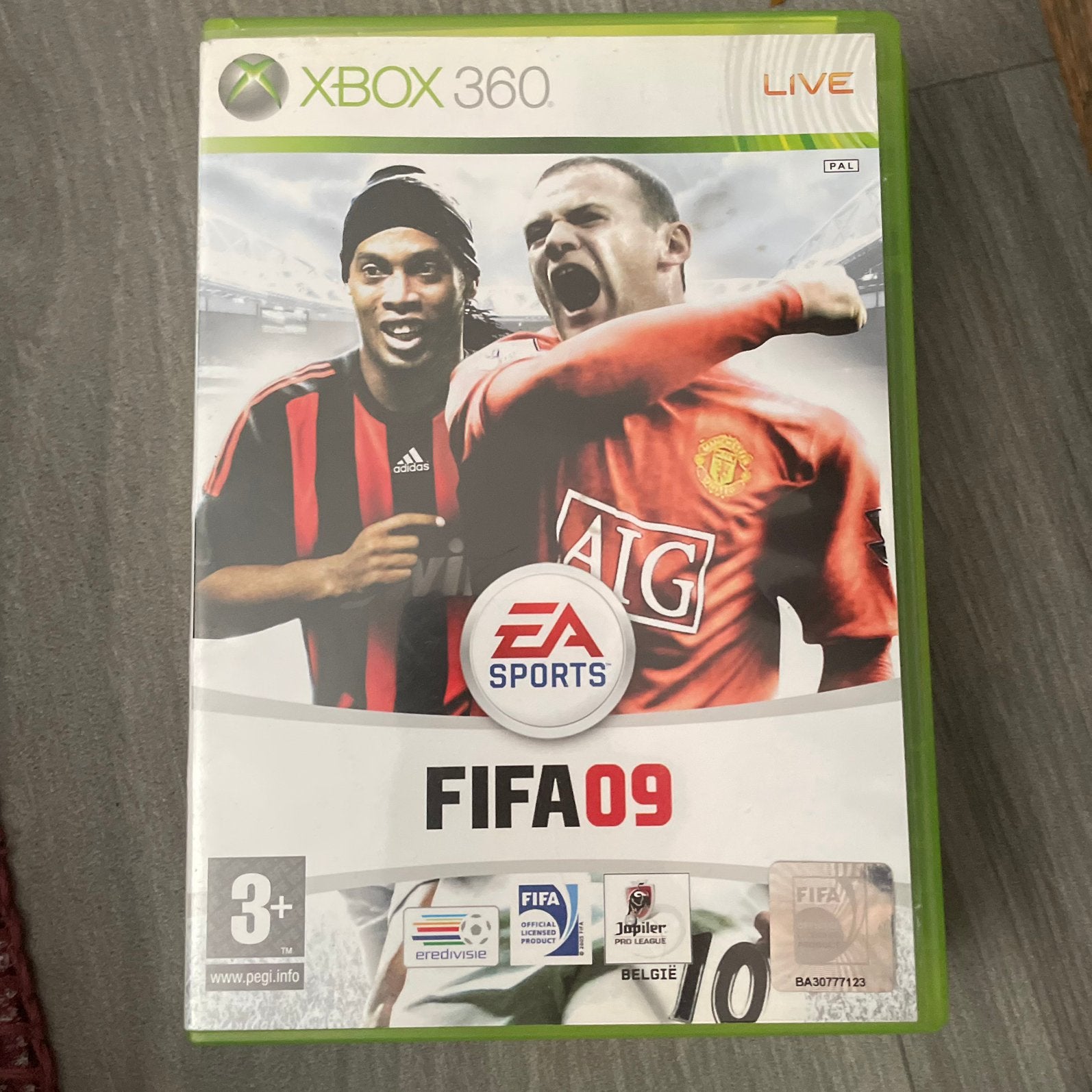 Fifa 09, Ophalen of Verzenden, Zo goed als nieuw