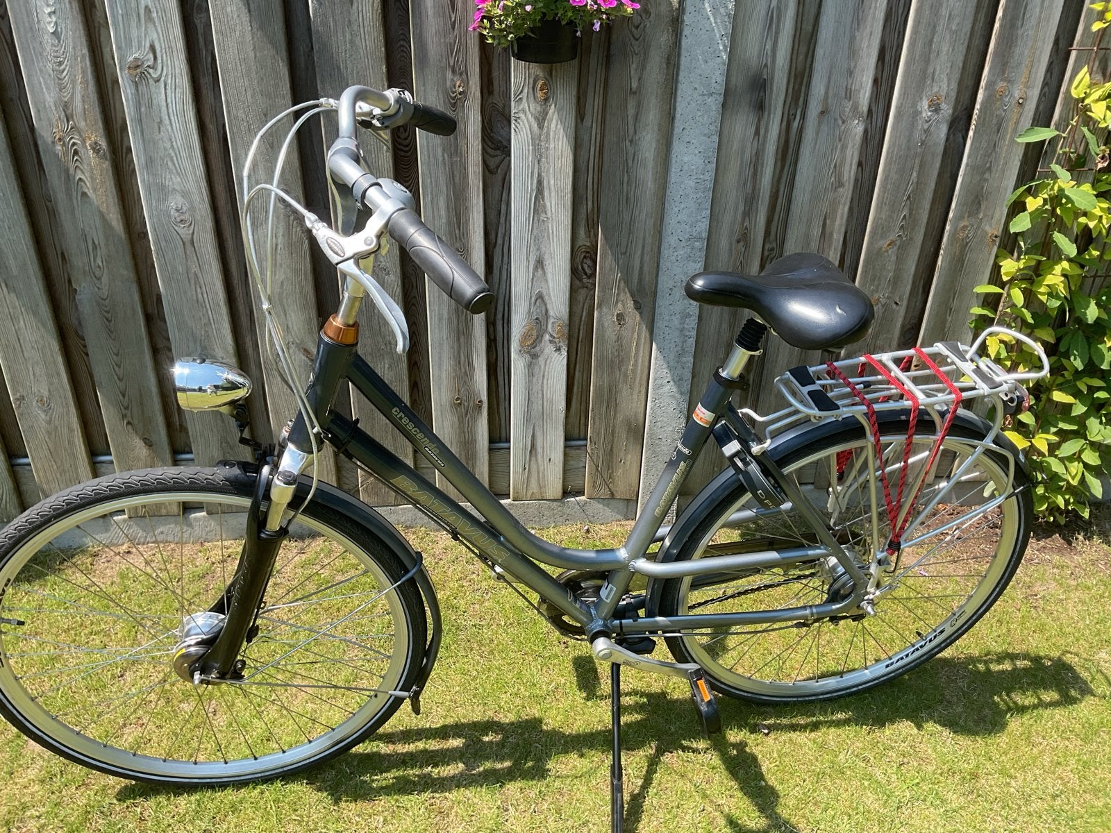 Batavus fiets met trommelremmen en 7 versnellingen, Fietsen en Brommers, Ophalen, Versnellingen, Batavus, Trommelrem