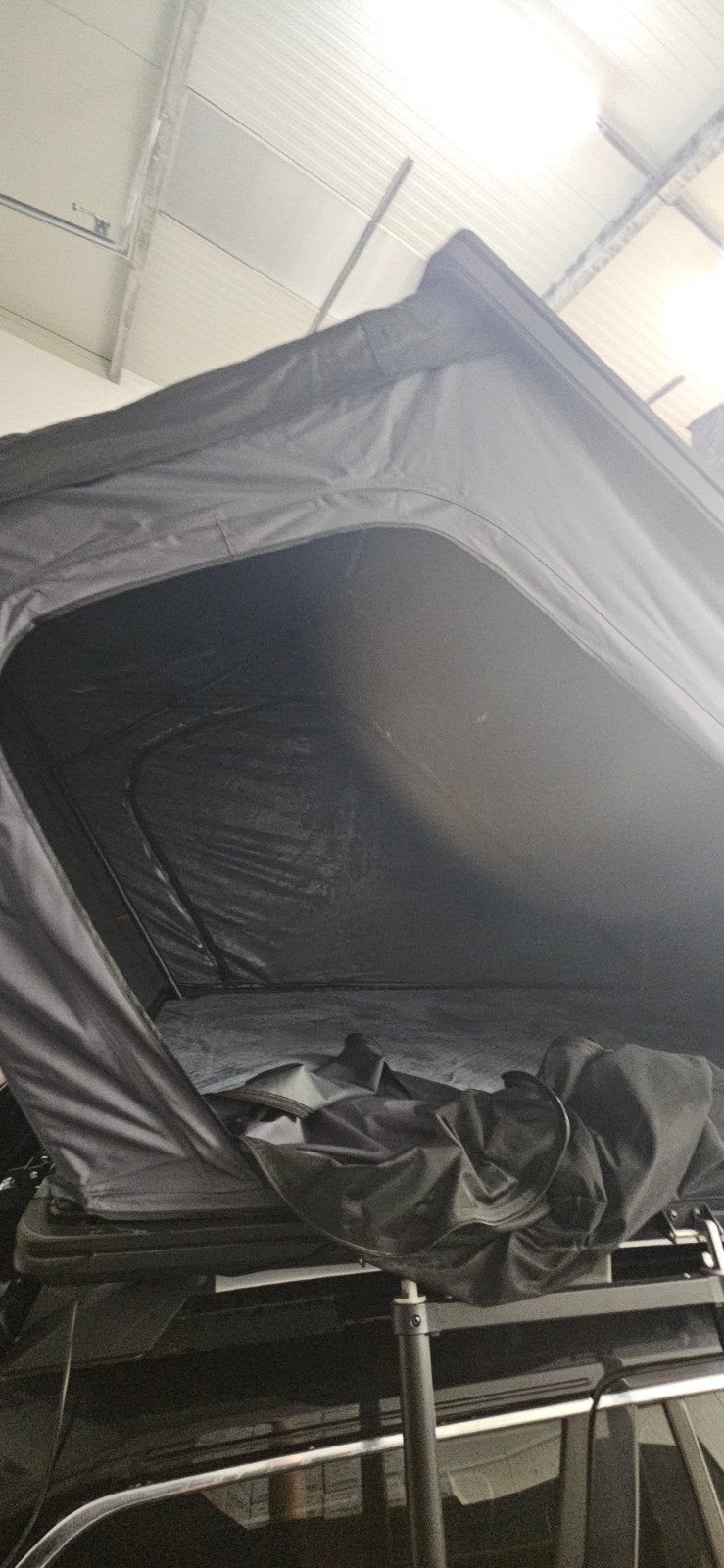 Hard Shell Daktent – Luxe uitvoering – Compleet, Caravans en Kamperen, Ophalen, Zo goed als nieuw